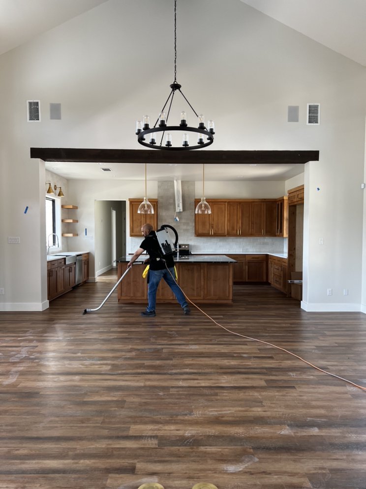 floor cleaning